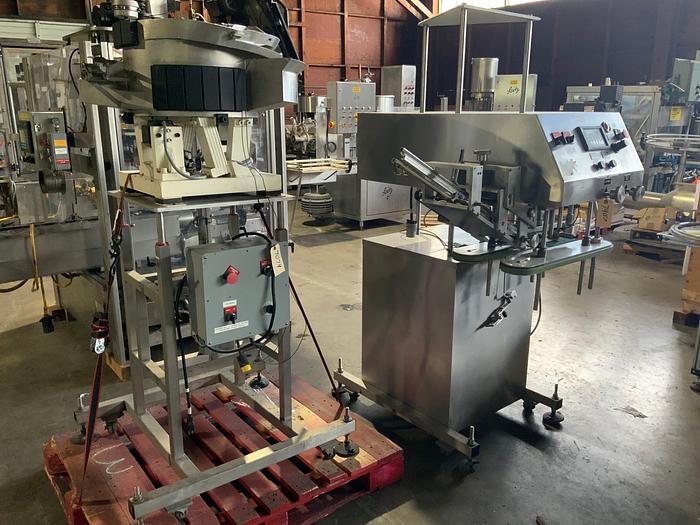 Used Inline Filling Systems Inline Capper