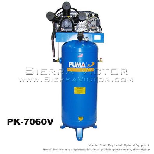 PUMA 6.5 HP Professional Belt Drive Air Compressor PK-7060V