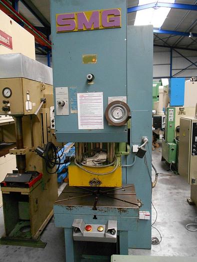 Gebraucht Hydraulische pers SMG CS63
