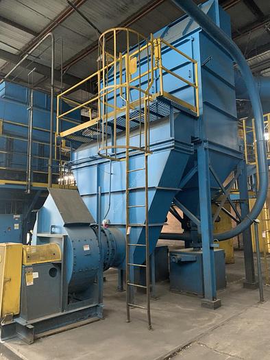 Used Donaldson Torit Dust Separation System