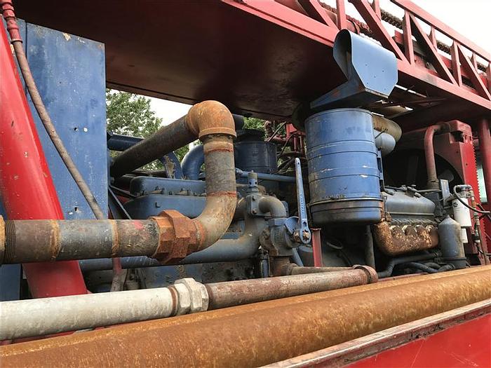 Used 1973 Schramm T64HB Drill Rig