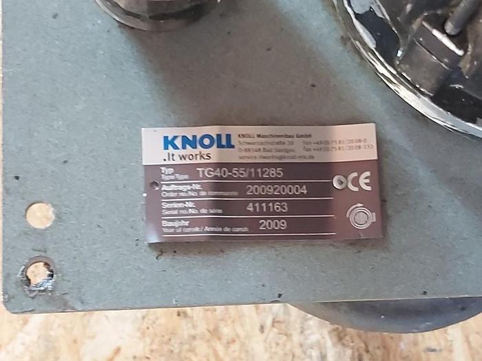 Gebraucht Eintauchpumpe, Kreiselpumpe, TG 40 55/11285, 25L/min, 33m, 1,1 KW, Knoll, gebraucht