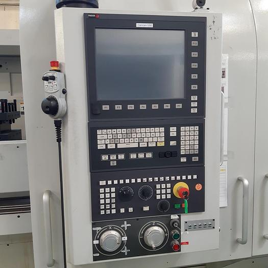 Utilisé Tour parallèle à commande numérique Marque MYDAY  Modèle TNC 1200x5000 B9