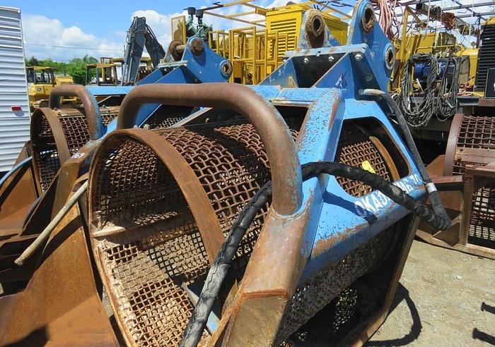 Used 2018 Okada America TMB70 Trommel, Shading Bucket