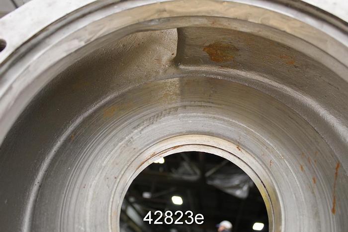 Used Warren 6/5-PL-12 Stainless Steel Pump Casing #42823