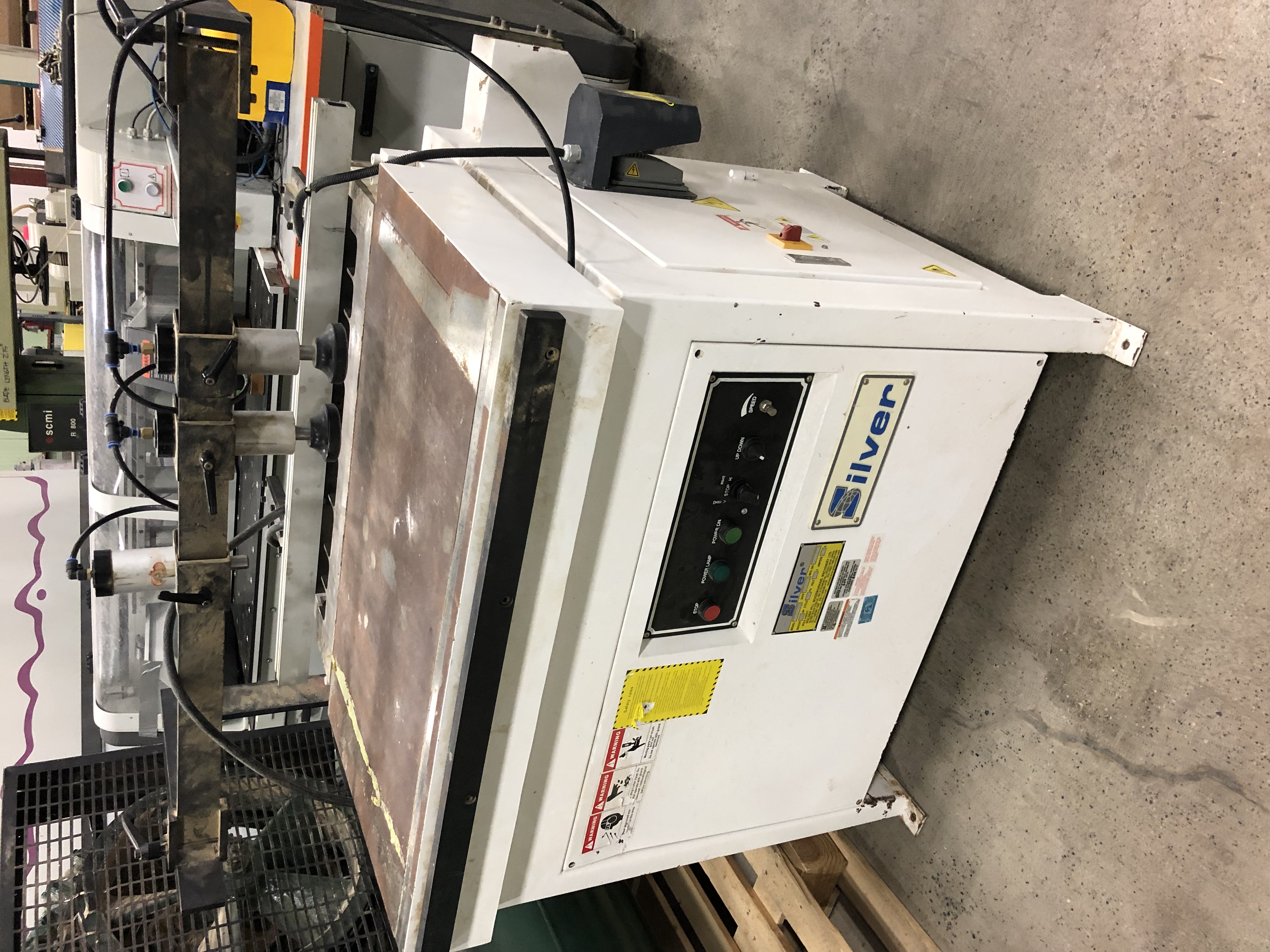 Used 2008 Silver SJK-21