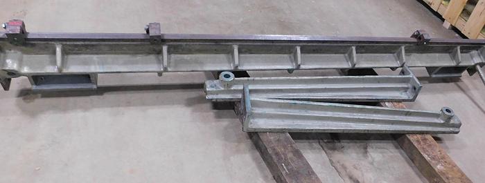 Used Wysong 12' x 10ga Mechanical Plate Shear