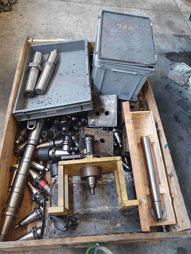 Usato TORNIO FRONTALE A BANCALE INCLINATO WFL M 70 CNC