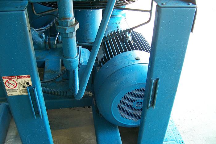 Used Quincy QSI 370 Rotary Screw Air compressor, Warranty