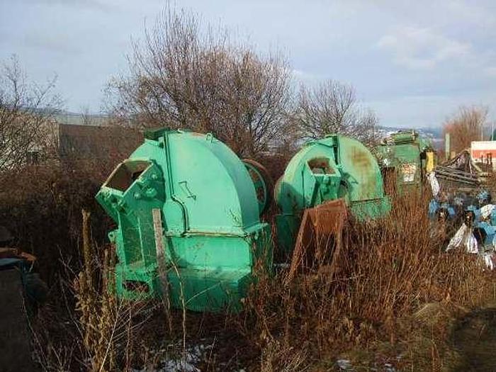 Used 66" CAE Black Clawson Chippers (2 only)