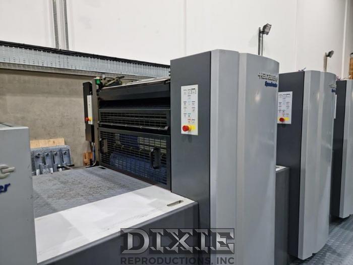 Used 2014 Heidelberg SM SX 74-5+L