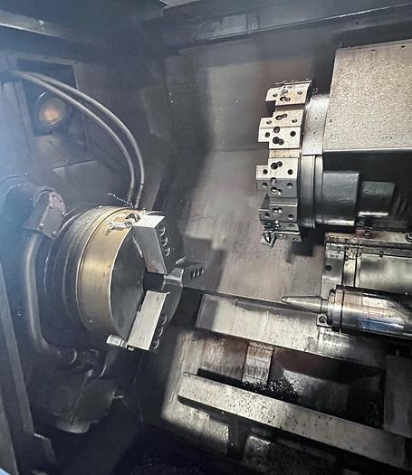 Used 2007 DOOSAN Puma 300C CNC lathe