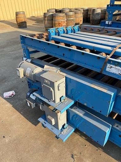 Used Powered Pallet conveyor