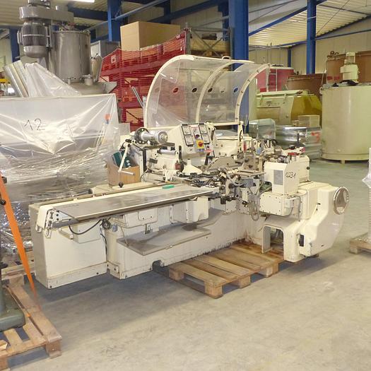 Used gebr. Riegelpackmaschine SIG Type DSR.