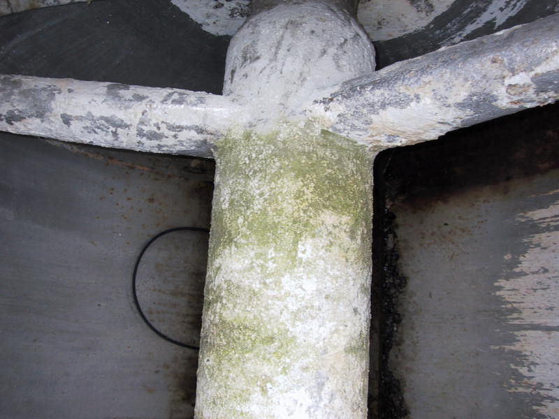 Used Horizontal dryer / digester 16m3, AISI304
