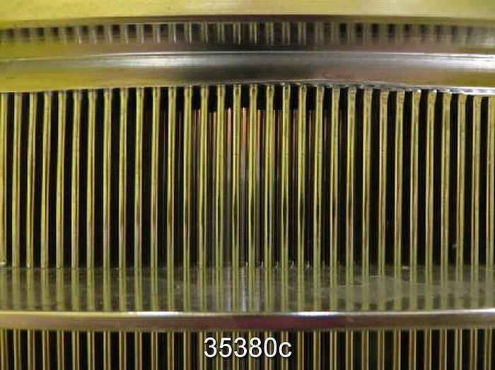 Used Voith VPS 35 Pressure Screen Basket, .025" Slots #35380