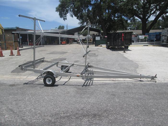 Used Trailex 8 Kayak-Canoe Trailer