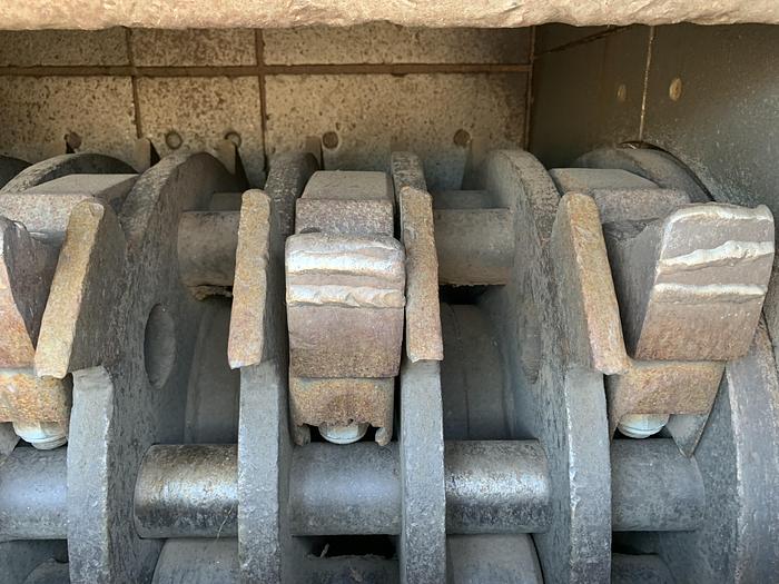 Used 2000 Jeffery  WD34 stationary Hammer mill System