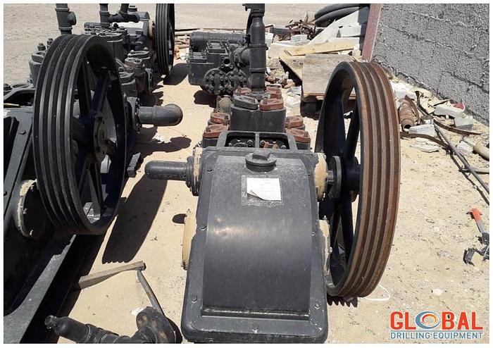 Used Item 0789 : Gardner Denver FGF XGR 5” x 6” Duplex Mud Pump