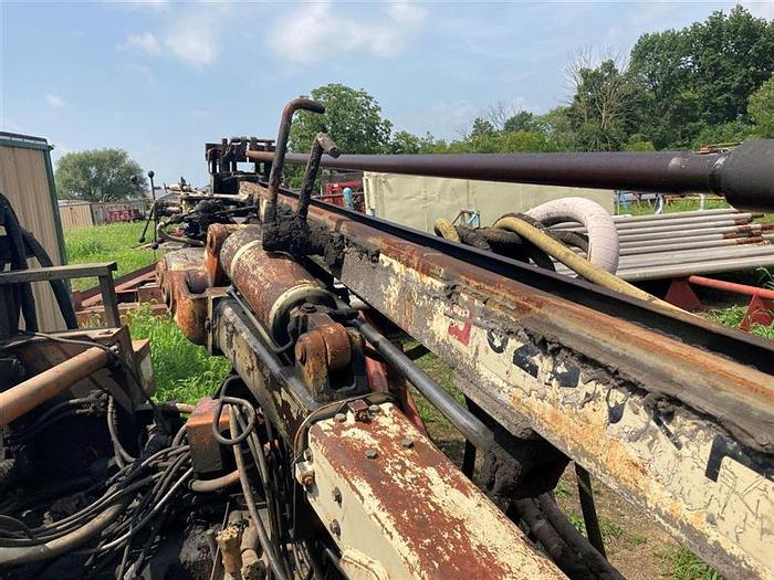 Used Ingersoll-Rand ECM 350 Extendable-Boom Crawler Drill