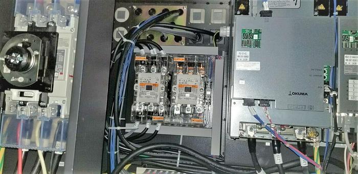 Used 2018 Okuma Genos M560-V 4 Axis Vertical Machining Center