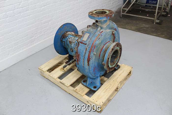 Used Goulds 3180 Pump, 4x6x19, 5-Vane Impeller #39300