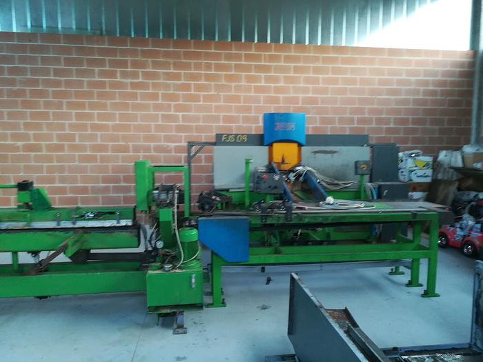 Used Finger joint Revelli Fjs 8