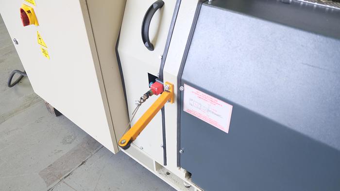 Used UZMA SAHINLER 2050 x 180 4 roll hydraulic bending roller  2018 