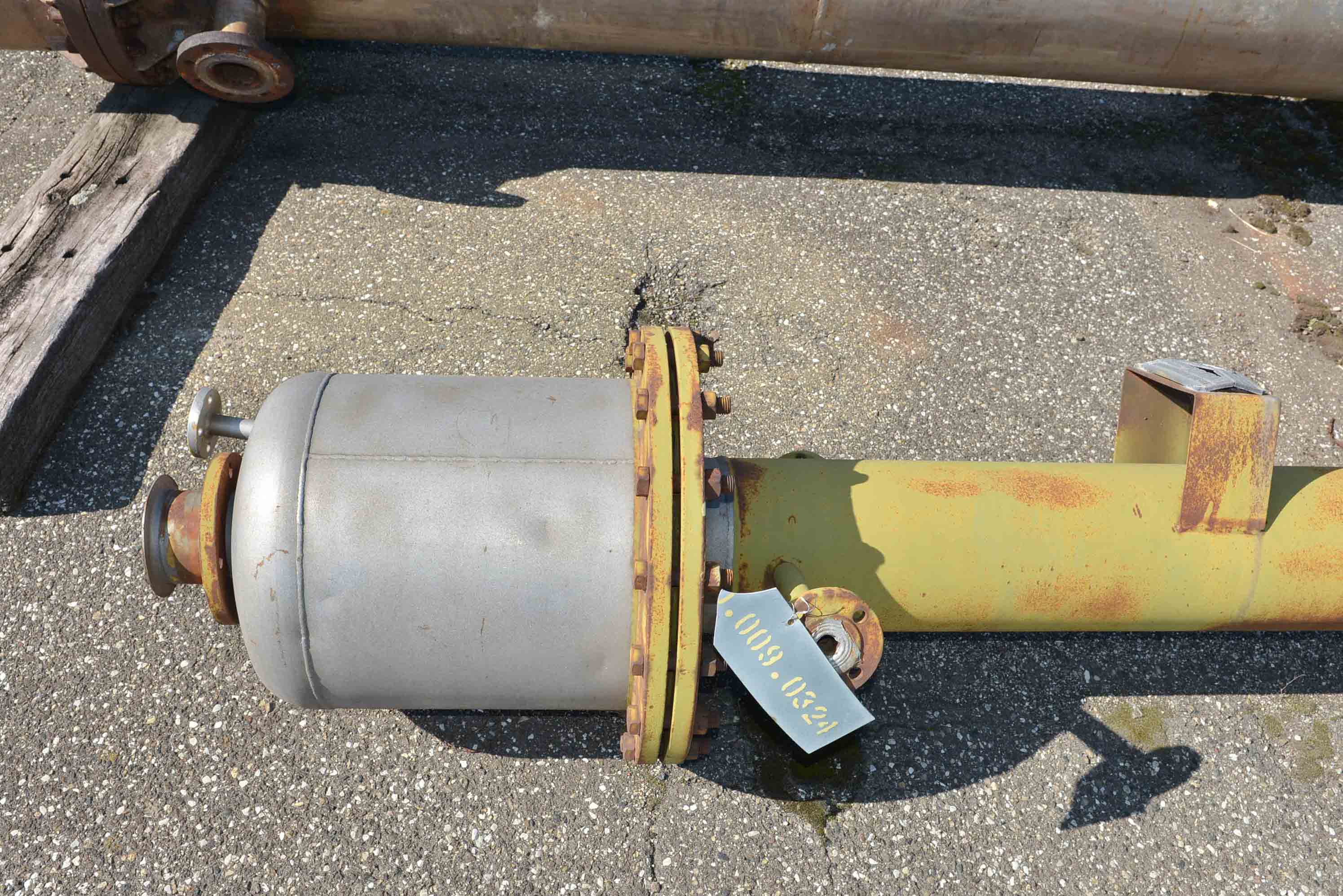 Used Scambiatore di calore  da 9 metri quadrati