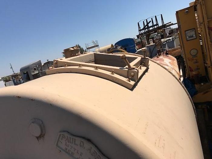 Used Mill, Ball, Batch, 3'9" X 4', Paul O Abbe, No Motor, #D739650