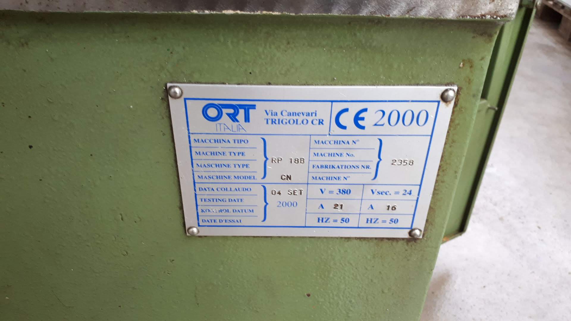 Used ORT  RP18 PLC
