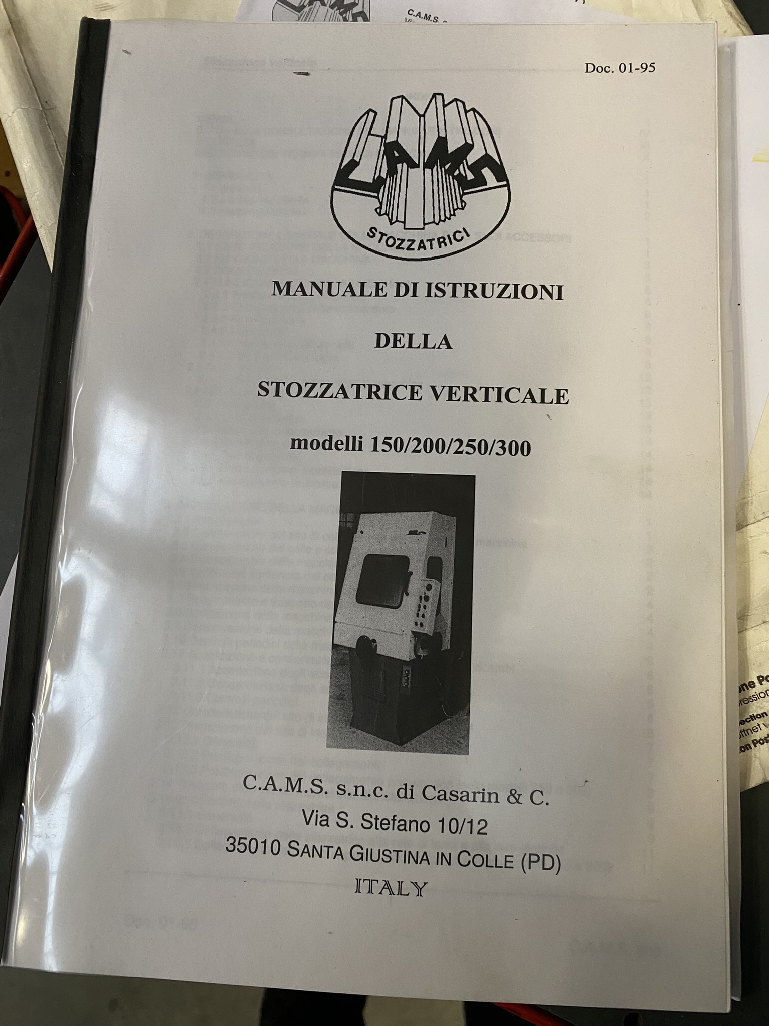 Refurbished 1998 CAMS 200 SAC