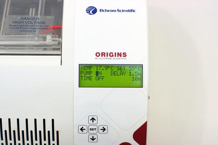 Used Elchrom Scientific ORIGINS Gel electrophoresis apparatus