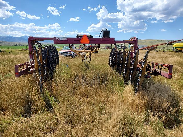 Used Darf 917FD Wheel Rake