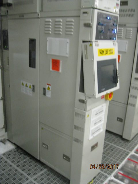 Used 2006 Kokusai Electric Co., Ltd Zestone-III(C) DJ-1223V