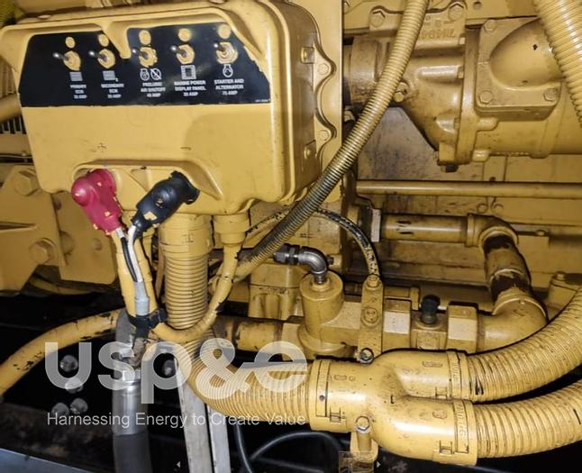 Used 1.7 MW 2008 Used Caterpillar 3512B Diesel Generator Sets