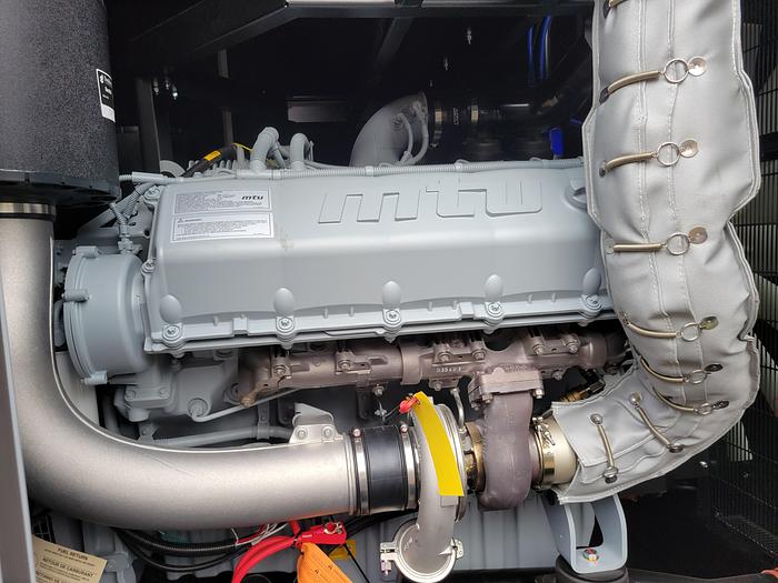 New MTU 500 kW Diesel Standby Generator Set