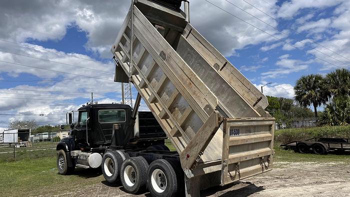 Used 2006 Mack CV713 Granite Tri-Axle Dump Truck