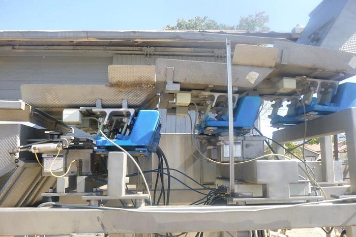 Used Filler, Weigh, 2-Lane, S/st, Upper Limits, Flow-Logic #S743781