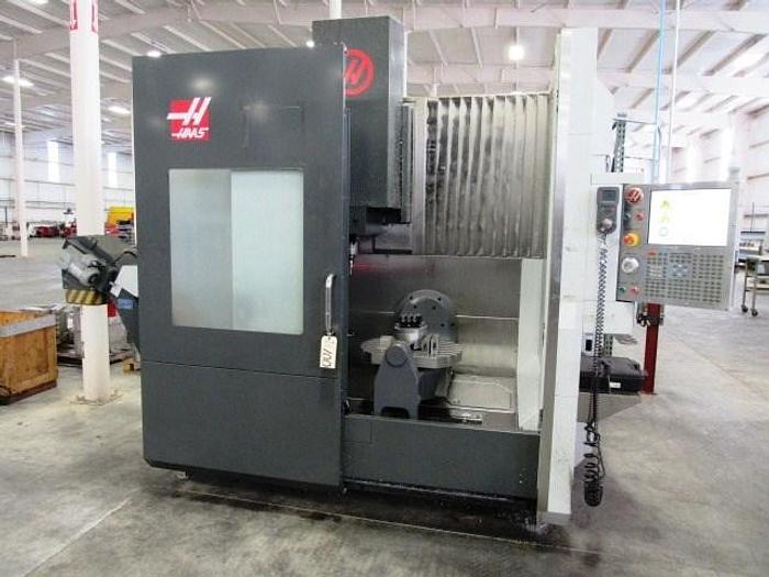 Used 2014 HAAS UMC750 5-Axis CNC Universal Vertical Machining Center
