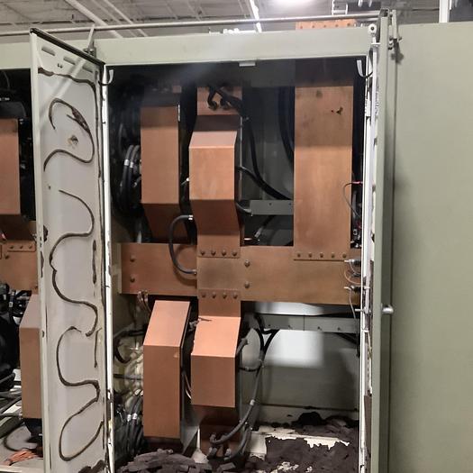 Used 1996 INDUCTOTHERM 1000-10R POWER SUPPLY (On Hold)