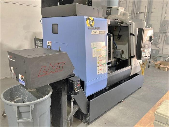 Used 2021 Doosan DNM 4500S