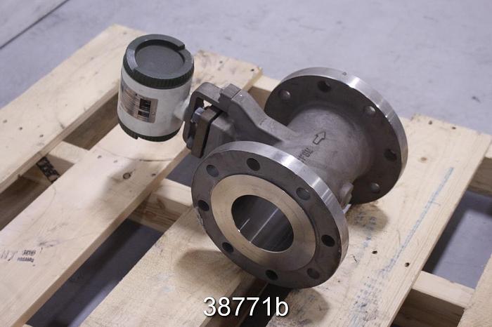 Used Yokogawa YF110 3.5" Magnetic Flow Tube #38771
