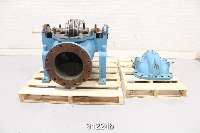 Used Goulds 3405 Double Suction Pump, 10x12x12 #31224