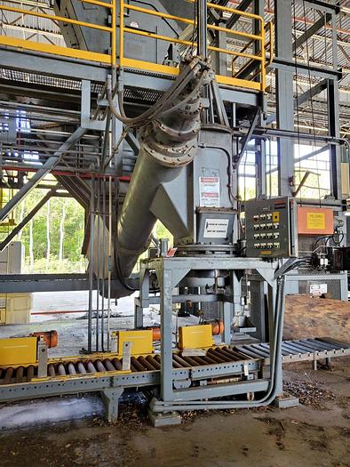 Used SSI DUAL SHAFT SHREDDER 150 HP MODEL 1600H