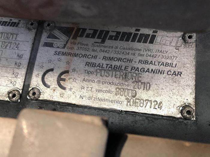 Usato 2010 PAGANINI 127 PSG