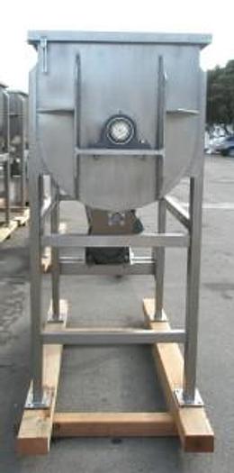 Mixer, Ribbon, 25 CF, 304 S/st, 15 HP, New, HD, #H737140