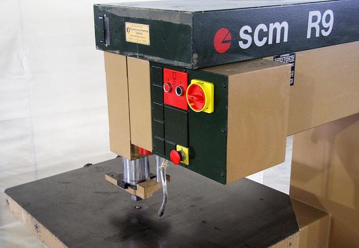 Used *SOLD* Overhead Pin Router - SCM R9