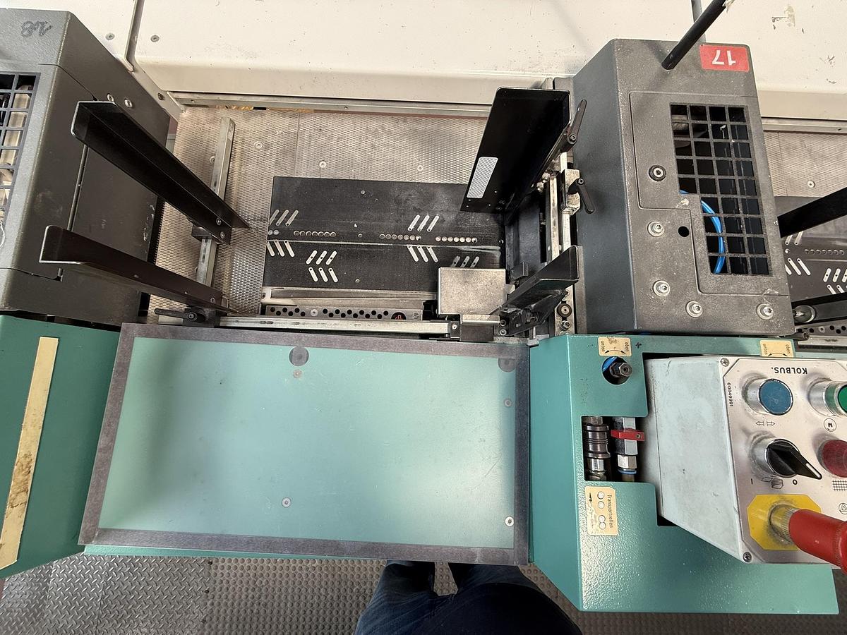 Used Kolbus ZU 840 (2004)