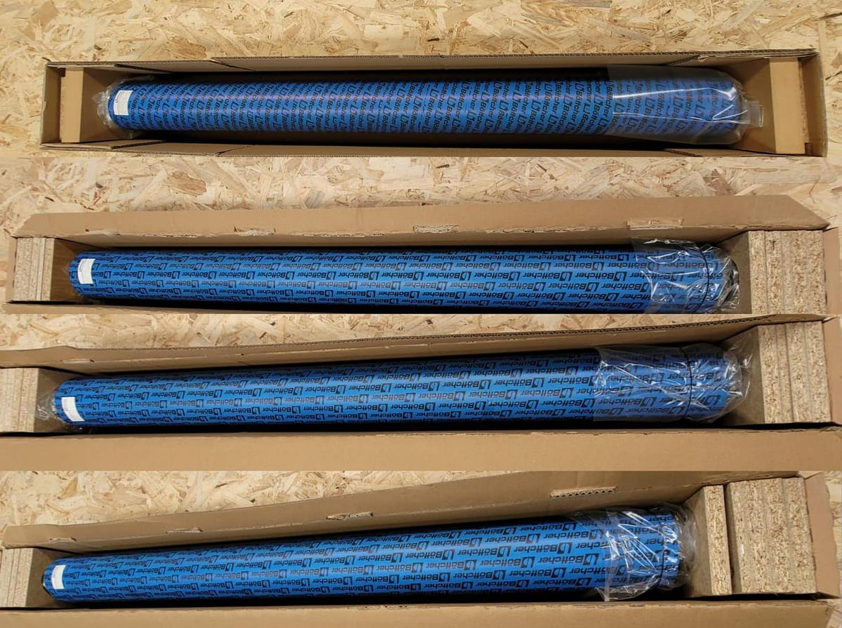 KBA RA 106 inking + dampening rollers